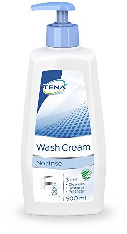 Tena 3 in 1 - Crema detergente con erogatore a pompa, 500 ml (confezione da 3)