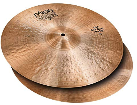 Paiste 2002 Black Big Beat 16 HiHat · Plato-Hi-Hat