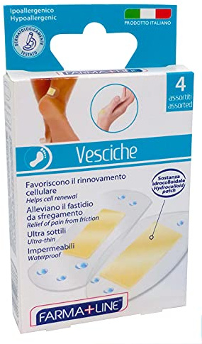 Farmaline Cerotti Vesciche 4 Pz