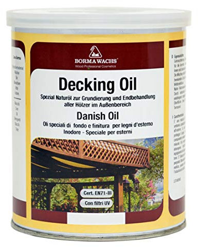 Danish Oil 1 Liter Kirschbaum