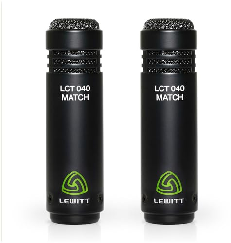 Lewitt LCT 040 Match Stereopaar Kleinmembran Kondensatormikrofone