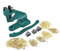 Ausla Occhiellatrice Manuale, Set con 3 Matrici e 900 Occhielli, 6/10/12mm, per Tende, Cinture, Borse e Scarpe