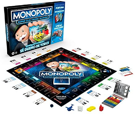 Hasbro Monopoly- Súper Recompensas E8978105