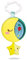Clementoni Sleepy Moon Carillon Musicale Culla Neonato, Multicolore, 17323