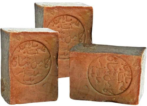 Seife 50 (3x Aleppo Seife 80% Olivenöl & 20%)
