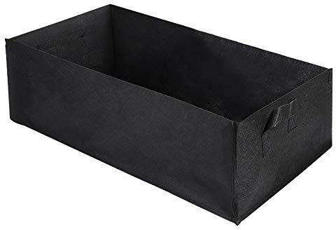 Sac à Plantes 1set Durable 60 x 30 x 21cm Tissu de Jardin réutilisable Sacs de Plante de Jardin pour la Tomate végétal de la Carotte de Pommes de Terre cuillère 5 pcs