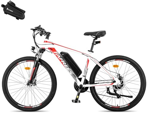 Fafrees E Bike Elektrofahrrad 26 Zoll, Ebike Herren 36V 13.5AH Akku, MTB E-Fahrrad 250W, City E-Bike Damen 25km/h, Max.Reichweite bis zu 100km