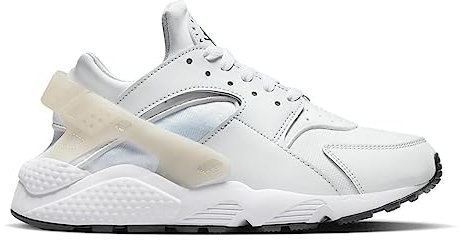 Nike Air Huarache Damen-Laufschuhe DR5726, Turnschuhe, Größe 38, Pure Platinum Football Grey 001, Pure Platinum Fußball Grau 001, 38 EU