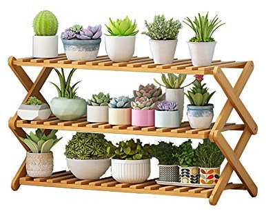 FLBT Pflanzenständer Blumentopfhalter Schwimmfähiger Pflanzenständer Blumentopfregal Bodenregal Pflanzenregale Blumen Hocker Tisch Outdoor Indoor Wohnzimmer Balkon Blumenständer