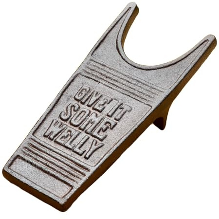 Darthome Iron Boot Jack 26cm Give It Some Welly Garden Wellington Grate Remover Large