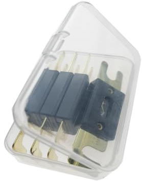 600A, 600A Fuse, ANL Fuse 600amp, 600 Amp ANL Blade Fuse, 600A 32V, 600 Amp Gold Plated Fuse, 600A ANL Fuse Holder, 600A ANL Fuses Suitable for Car Radio and Audio Video System (4 pcs)
