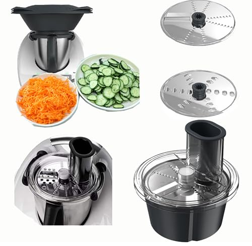 Thermomixer vegetable cutter blender accessories for thermomix T M5 T M6 Stainless steel Multifunctional A+B cutter set