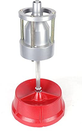 WEIGR Machine d'équilibrage de pneus de voiture - Appareil d'équilibrage portable - Niveau à bulle professionnel - Équilibrage des pneus Bullseye - Appareil d'équilibrage pour voiture, camion, van,