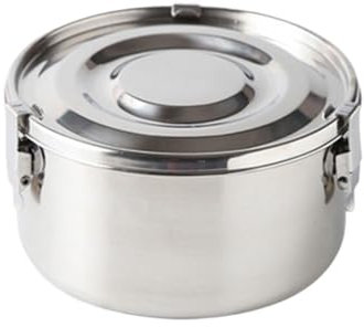 Lunch Box,Bento Box,Contenitore for alimenti,350~3000ML Lunch Box Food Grade 304 Acciaio inossidabile Antiperdita Bento Box Forte tenuta Scatola da picnic for frutta Snack Lunch Box(Color:3000ml)