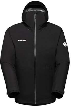 Mammut Convey 3 in 1 HS Kapuzenjacke Herren schwarz-schwarz M
