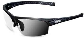 BIKKOA GOAT Padelbrille mit photochromen Gläsern, Padel Tennis Zubehör