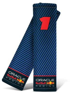 Red Bull Oracle Universelle Gurtpolster - Typ 02 MV1 - Schwarz/Rot/Blau