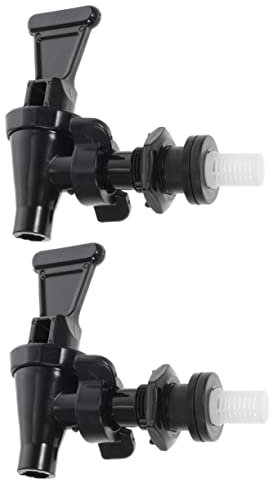 OKUMEYR 2piezas Grifo Para Dispensador De Bebida Unidades Accesorio Para Garrafa De Agua Grifo Para Bidón Con Instalación Fácil y Diseño Práctico Compatible Con Barriles De Agua y Té Hermé
