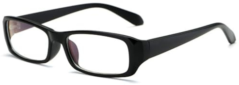 KOOSUFA Rechteckige Lesebrille Damen Herren Lesehilfe Sehhilfe Qualität Vollrandbrille Anti Müdigkeit Brille 1,0 1,5 2,0 2,5 3,0 3,5 4,0 4,5 5,0 5,5 6,0 6,5 7,0 7,5 8,0