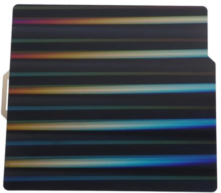 Flexible Bauplatte, Flexible Bauplatte, Doppelseitige Bauplatte mit Strukturiertem PEI und Glattem Farbigem Strahl-PEY für Lab, Mechanische Komponenten