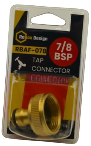 Brass Tap Connector 7/8 BSP