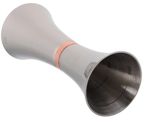 Alipis Jarra Medidora Vaso Medidor Con Jigger De Cóctel Doble Taza Medidora De Onzas Herramienta De Barra Para Casa