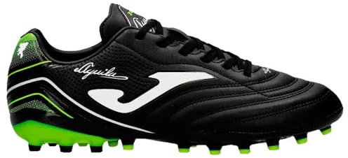Joma Scarpe da Calcio Aguila 25 Erba Artificiale AG Codice AGUW2501AG Nero Uomo