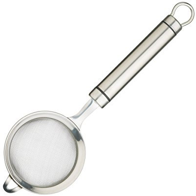 Kitchen Craft Professional - Colador (7 cm, acero inoxidable)