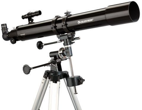 Celestron PowerSeeker 80 EQ - 80/900 Refraktor Teleskop