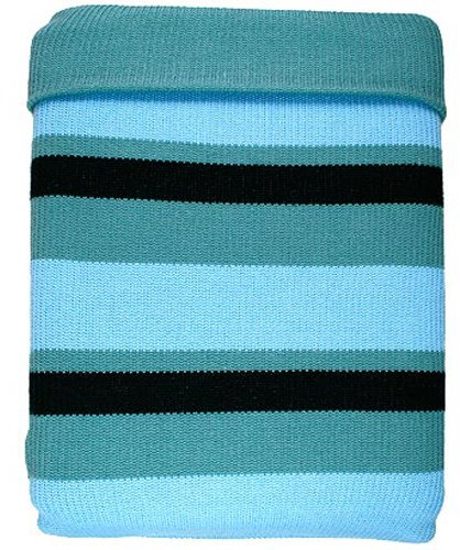 Kroo Soxx Sleeve for Netbooks up to 10 Inches, Blue/Black