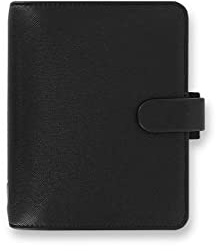 Filofax 22468 Saffiano Organiser, schwarz
