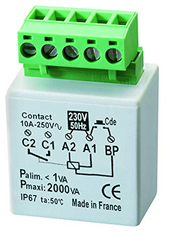 YOKIS - Minuteur antiblocage encastré MTM2000E - YOK-5454351