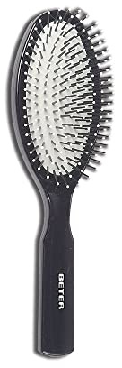 Beter Hair Brush Oval Cushion Nylon Bristles 22 Cm 1 Pz