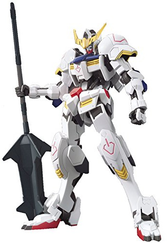BANDAI BAN201873 Gundam 01 Barbatos HG, Multi-colored, M