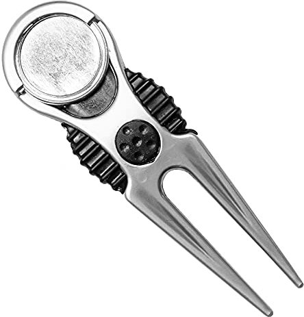 Longridge VECTOR Golf Pitchfork with Ballmarker,