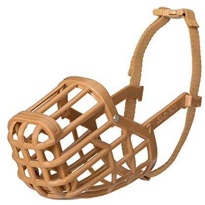 Baskerville Box Design Hundemaulkorb (GröÃŸe 7) (Kann variieren)