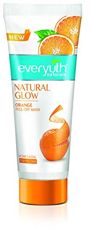 Everyuth Naturals Orange Peel Off Mask 50gm by Everyuth