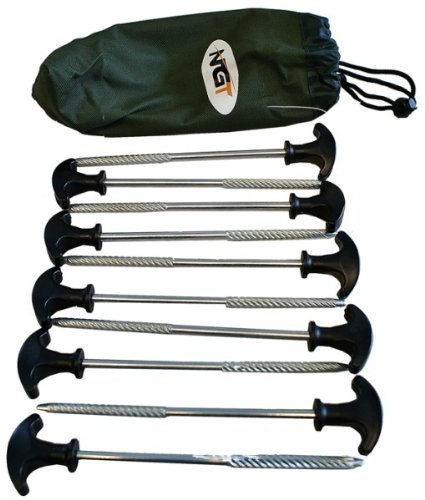 10 Bivvy/Zelt Heringe