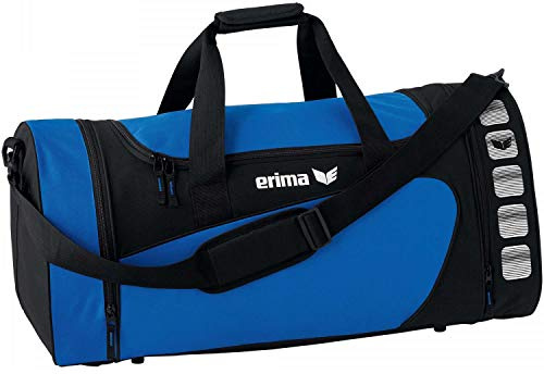 erima CLUB 5, Duffel Bag Unisex adulto, Azul (New Royal/Schwarz), L