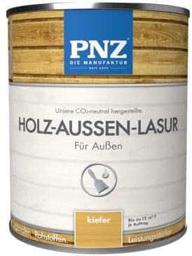 PNZ Holz-Außen-Lasur, Gebinde:10L, Farbe:kiefer