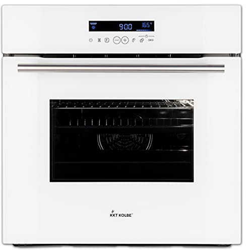 Four encastrable 60 cm | electrique | 70L | 3,3kW | Gril | Circulation de l'air | Air chaud | Tiroirs télescopiques | Timer automatique | EB8015W