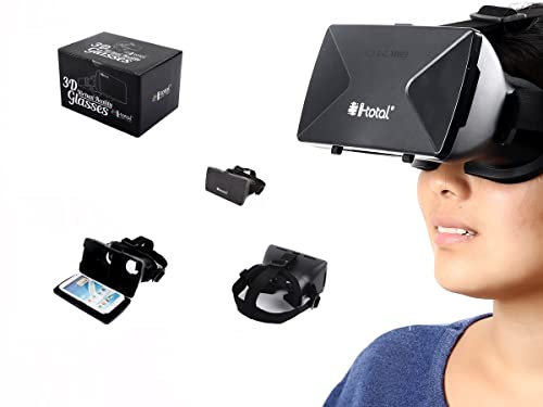 I-TOTAL Visore 3D Occhiali per Realtà Virtuale