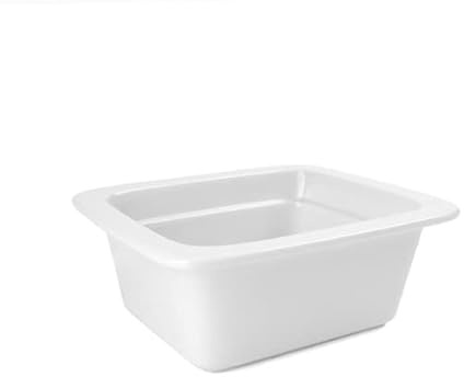 Porzellan Gastronorm Schale GN 1/6 65 mm | Gastronorm Schale aus hochwertigem Porzellan