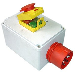 LESCHA ATIKA Ersatzteil | SSK Schalter 400V Atilon KJD 27-2 für Baukreissäge ATU/ABH/BTH/BTK/BTU/CBL/CPFL/CPHL