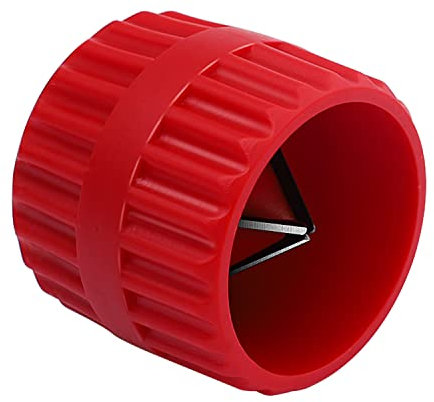 Her Kindness 2 in 1 Kupferrohr Rohre Entgrater fürCu+Plastik 5mm-38 mm Kunststoffkörper（1Pcs)