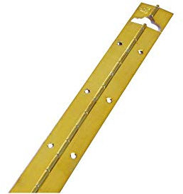 MOBILA R00318 Cerniera a metraggio, 900 x 40 mm, ottonato, Ottone