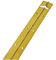 MOBILA R00318 Cerniera a metraggio, 900 x 40 mm, ottonato