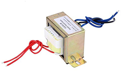 Trasformatore di alimentazione 18 V 50 W Trasformatore di energia elettrica per preamplificatore scheda amplificatore a 2.1 canali CA 220 V a doppia CA 18 V(18V 50W)