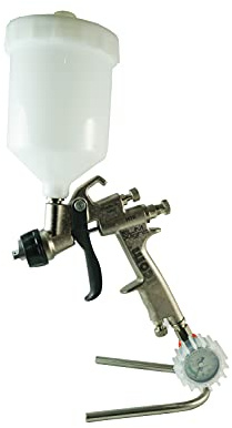 WALCOM 8230 Pistola A SPRUZZO Slim XLIGHT S HTE 1.3 in Valigetta con MANOMETRO
