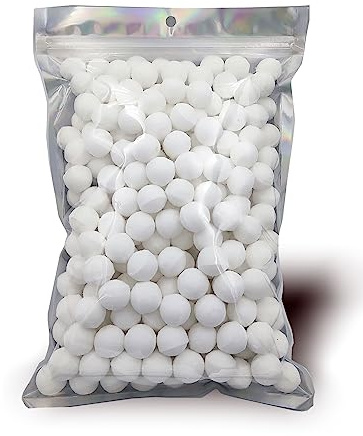 INTERNATIONAL 0,500 KG Bolas antipolillas y antiácaros Refinadas para la protección del hogar Paquete hermético sin olores Armario y cajón Salud Control de insectos…